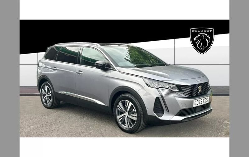 Grey Used 2023 Peugeot 5008 Allure+ MPV | £26,490 (Fair price) - Image 1/4