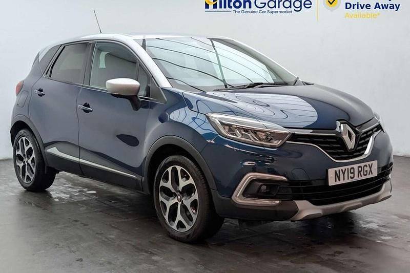Used Renault Captur GT-Line 2019 Blue/silver SUV