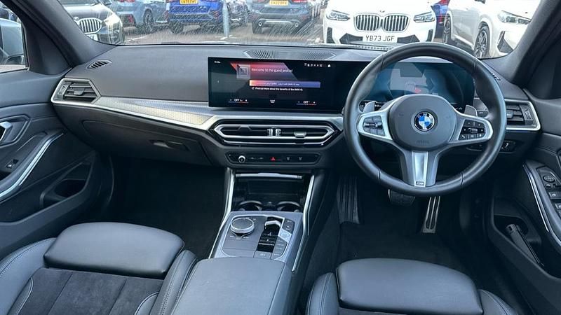 Used BMW 320 M Sport 181 HP (133 kW) 2024 Grey Sedan