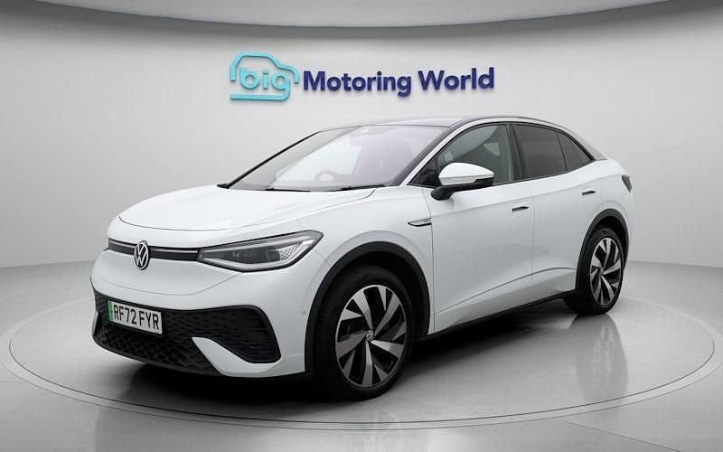 Used VW ID.5 Pro Performance 150 kW (204 HP) 2023 White SUV