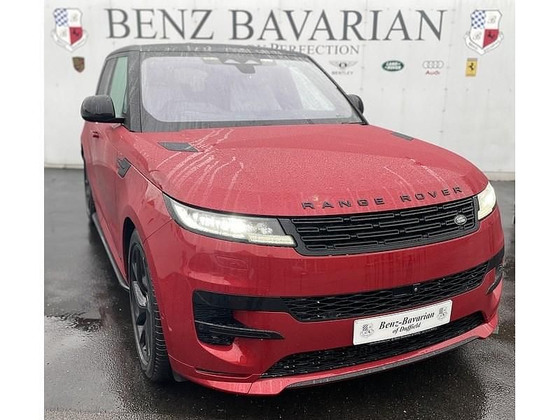 Used Land Rover Range Rover Sport Autobiography 2023 Red SUV