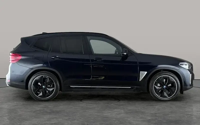 Used BMW iX3 210 kW (286 HP) 2021 Black SUV