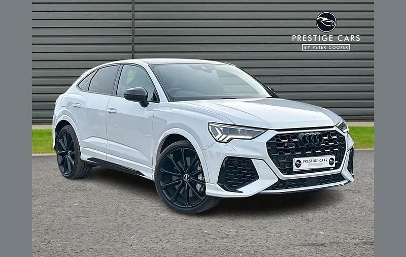 Used Audi RS Q3 Sport 394 HP (289 kW) 2021 White SUV