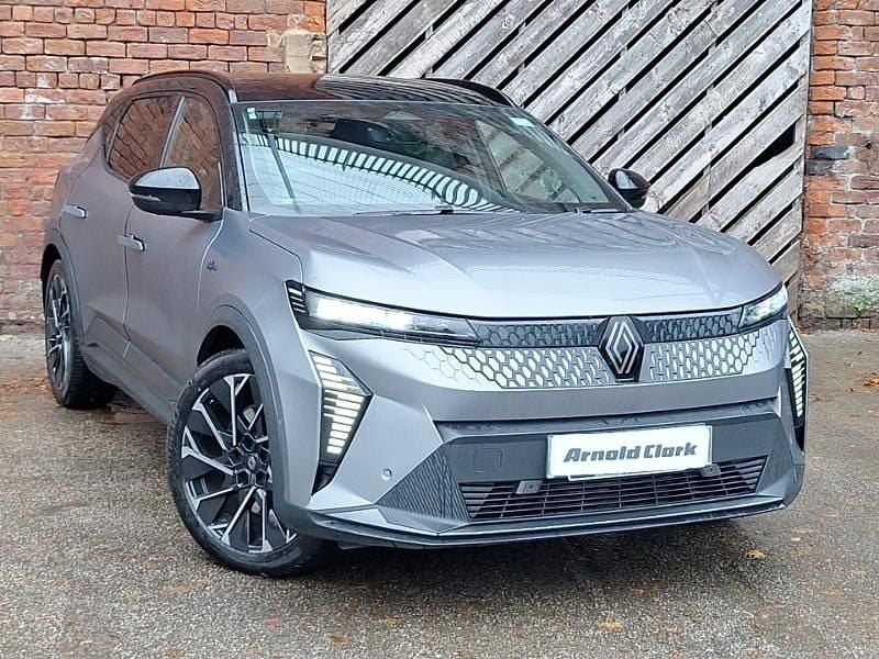Grey Used 2025 Renault Scénic Esprit Alpine MPV | £30,498 (Good price) - Image 1/4