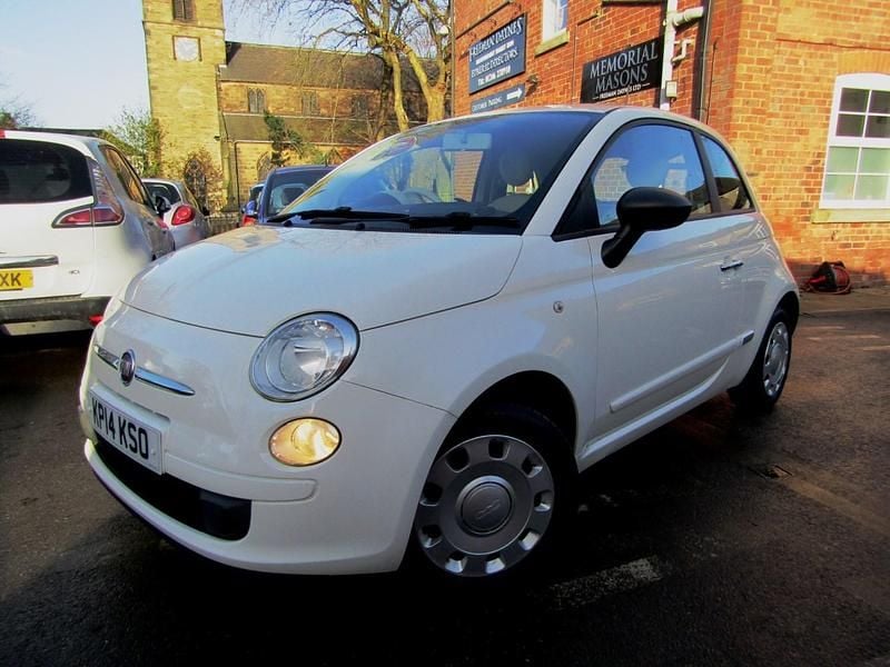 Used Fiat 500 Pop 69 HP (50 kW) 2014 White Hatchback