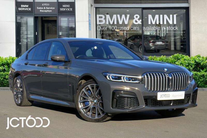 Grey Used 2020 BMW 740 M Sport Sedan | £37,500 (A bit pricey) - Image 1/4