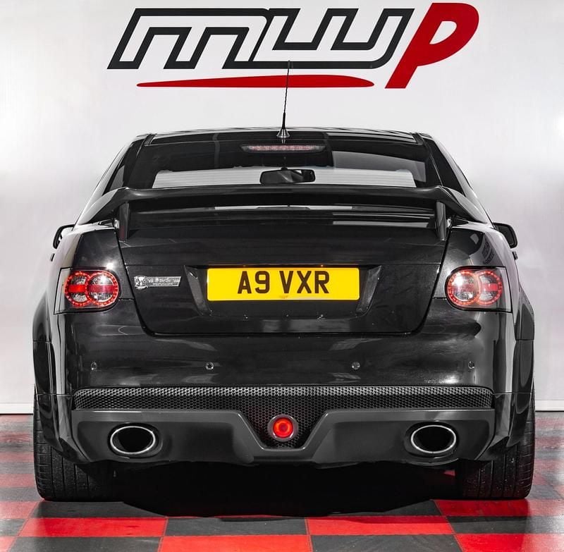 Used Vauxhall VXR8 2007 Black Sedan