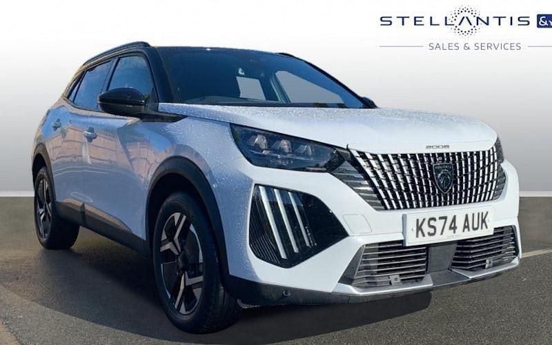 White Used 2024 Peugeot 2008 GTi SUV | £21,266 (A bit pricey) - Image 1/4