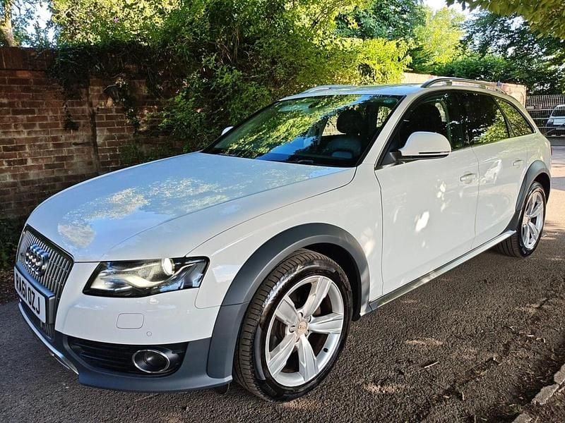 White Used 2011 Audi A4 Allroad Sport Estate | £9,950 (Fair price) - Image 1/4
