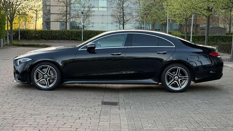 Used Mercedes CLS300 AMG Line Premium Plus 2019 Black Coupe