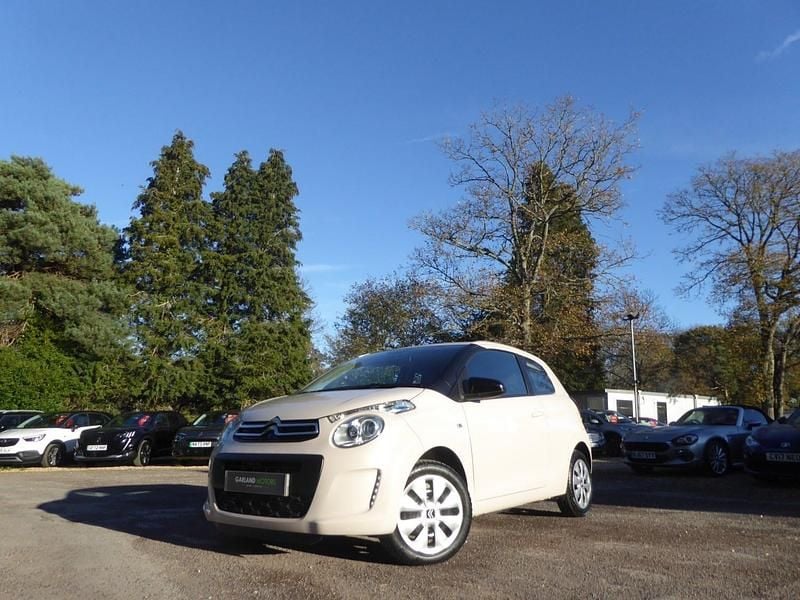 Beige Used 2020 Citroën C1 Hatchback | £7,995 (Fair price) - Image 1/4