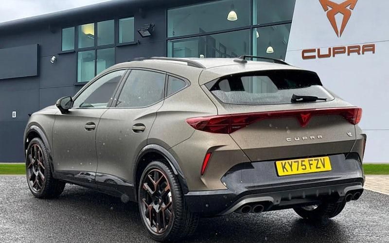 Used Cupra Formentor VZ3 333 HP (244 kW) 2025 Brown SUV