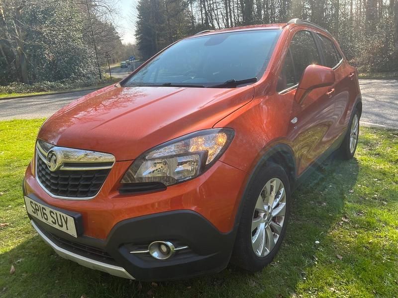 Used Vauxhall Mokka 136 HP (100 kW) 2016 Orange SUV