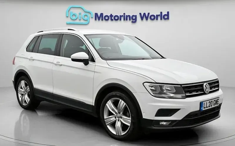 Used VW Tiguan Match 150 HP (110 kW) 2020 SUV