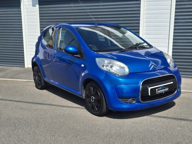 Blue Used 2010 Citroën C1 VTR Sport Hatchback | £2,491 (Fair price) - Image 1/4
