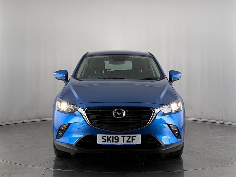 Used Mazda CX-3 121 HP (88 kW) 2019 Blue SUV