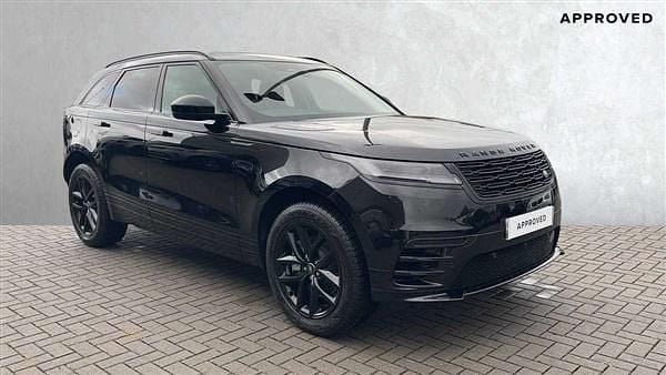 Black Used 2024 Land Rover Range Rover Velar SE Dynamic SUV | £47,627 - Image 1/4