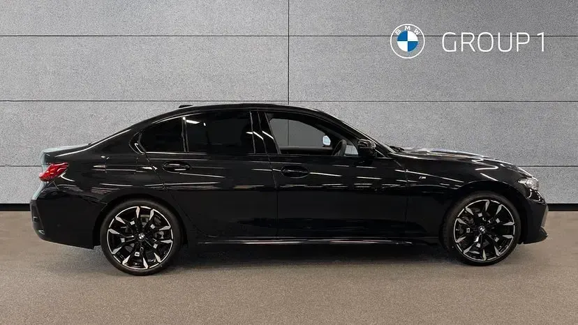Used BMW 320 M Sport 184 HP (135 kW) 2026 Black sapphire metallic paint Sedan