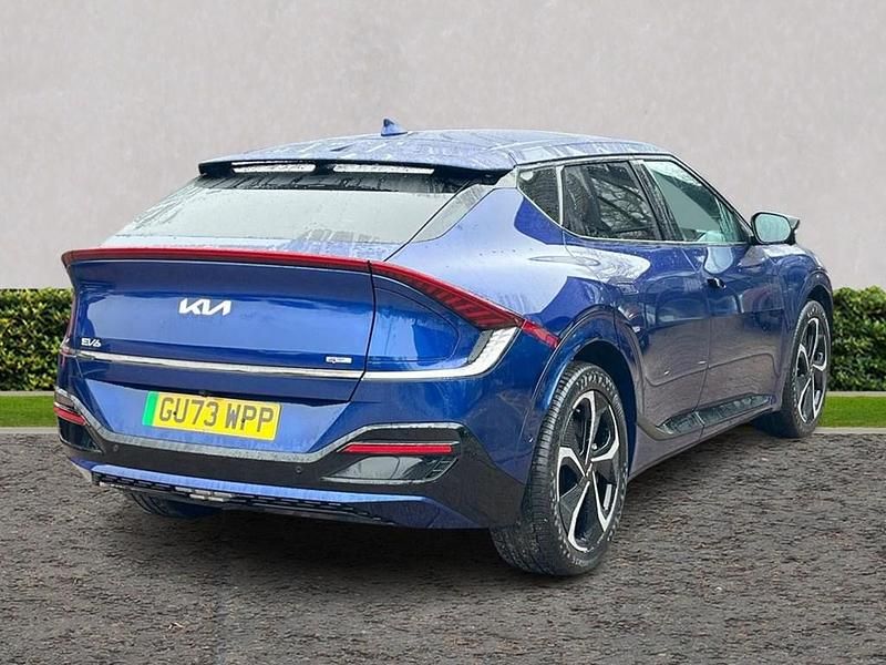 Used Kia EV6 GT-Line S 166 kW (226 HP) 2023 Blue SUV