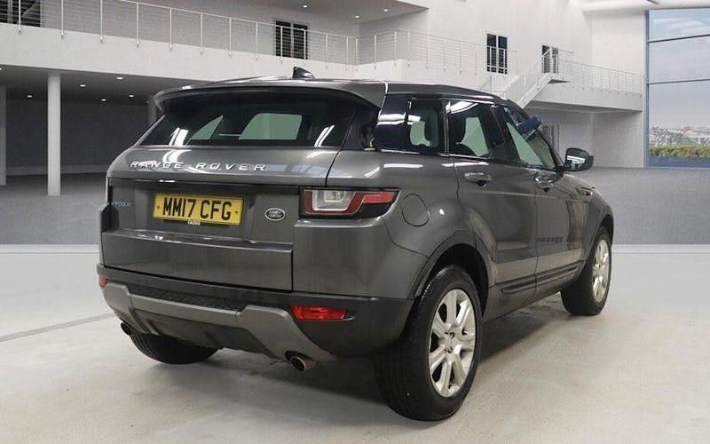 Used Land Rover Range Rover evoque SE 240 HP (176 kW) 2017 Grey Hatchback