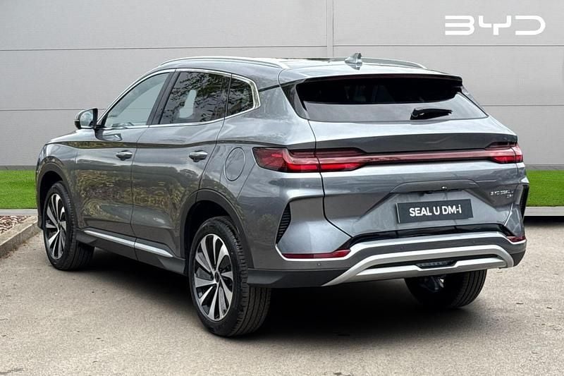 Used BYD Seal U Boost 2025 Grey SUV