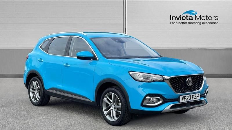 Used MG HS Excite 162 HP (119 kW) 2023 Blue SUV