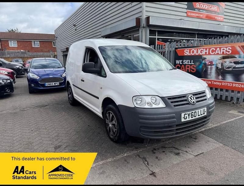 White Used 2010 VW Caddy MPV | £2,195 (Good price) - Image 1/4