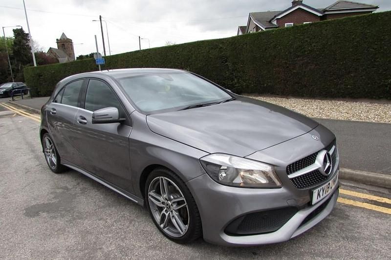Used Mercedes A200 AMG line 2018