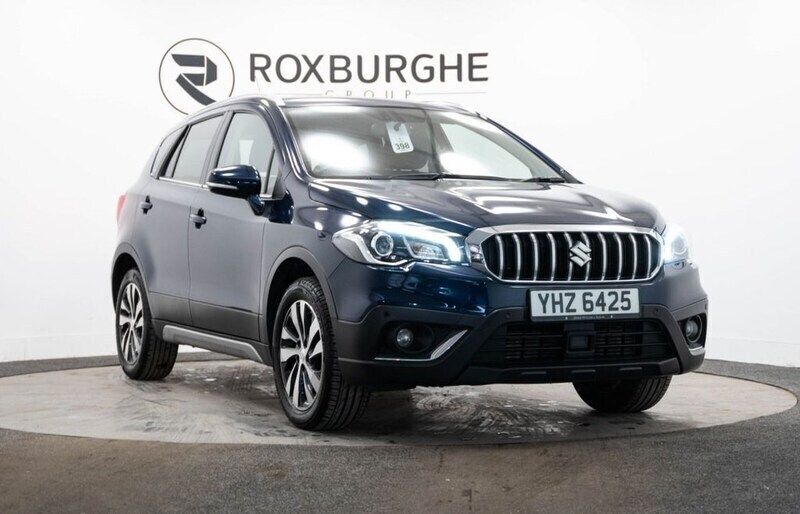 Blue Used 2022 Suzuki SX4 S-Cross SZ-T SUV | £11,995 (Good price) - Image 1/4