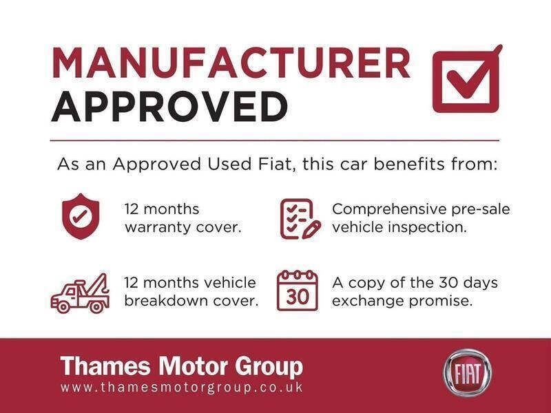 Red Used 2024 Fiat 500 S Hatchback | £12,495 (A bit pricey) - Image 1/4