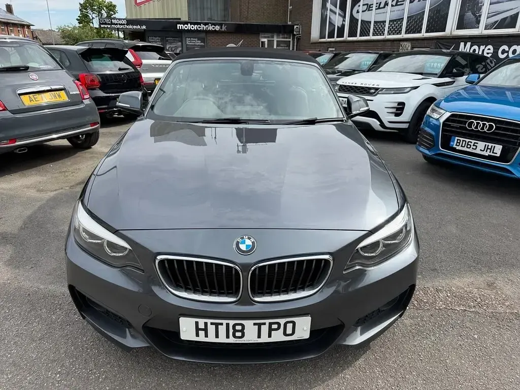 Used BMW 218 M Sport 2018 Grey Cabriolet