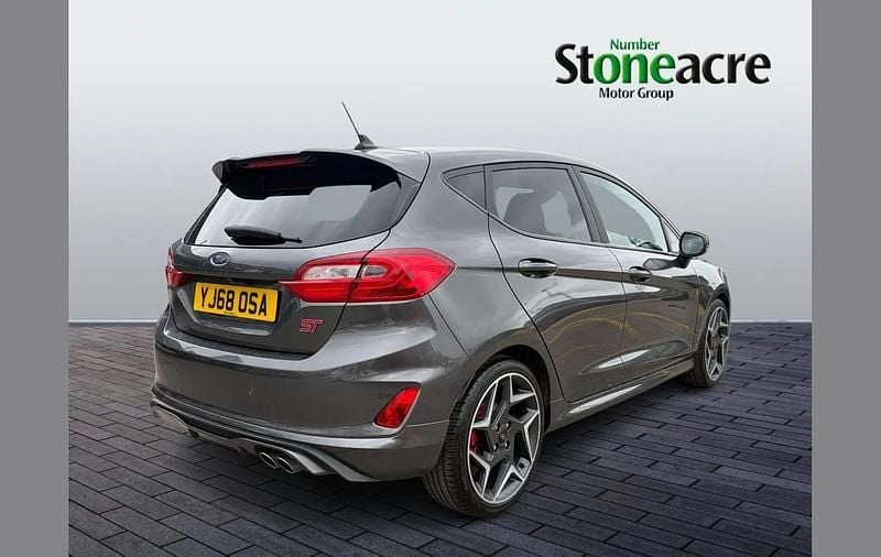 Used Ford Fiesta ST 200 HP (147 kW) 2018 Grey Hatchback