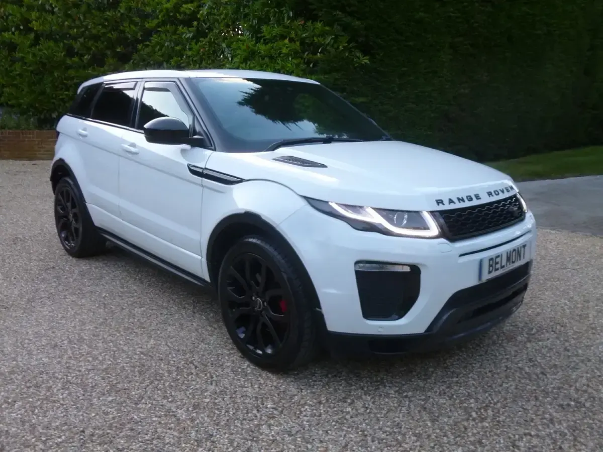 Używany Land Rover Range Rover evoque HSE Dynamic 2017 Biały Kombi