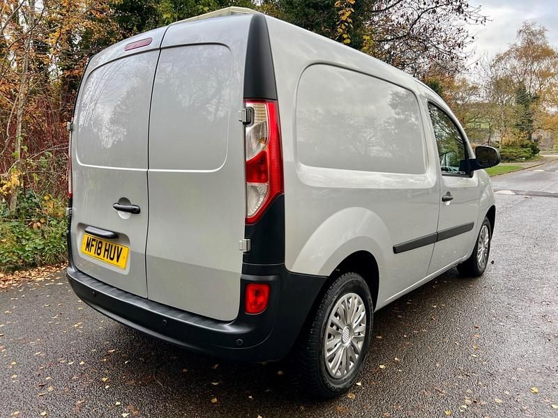 Used Renault Kangoo Business 2018 Silver Van