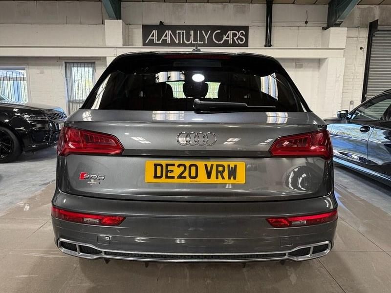 Used Audi SQ5 Business 347 HP (255 kW) 2020 Grey SUV