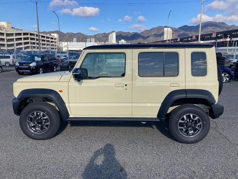 New Suzuki Jimny SZ5 2025 Ivory SUV