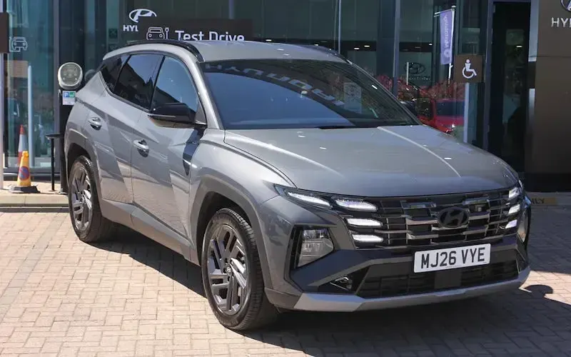 Used Hyundai Tucson Blackline 239 HP (175 kW) 2026 SUV