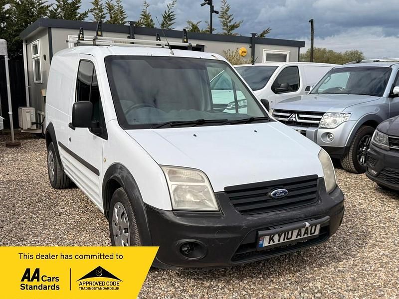 Used Ford Transit Connect 75 HP (55 kW) 2010 White MPV