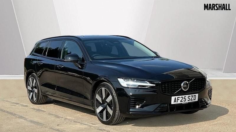 Black Used 2025 Volvo V60 Ultra Estate | £44,813 - Image 1/4