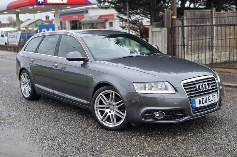 Grey Used 2011 Audi A6 S-Line Estate | £1,995 (Good price) - Image 1/1