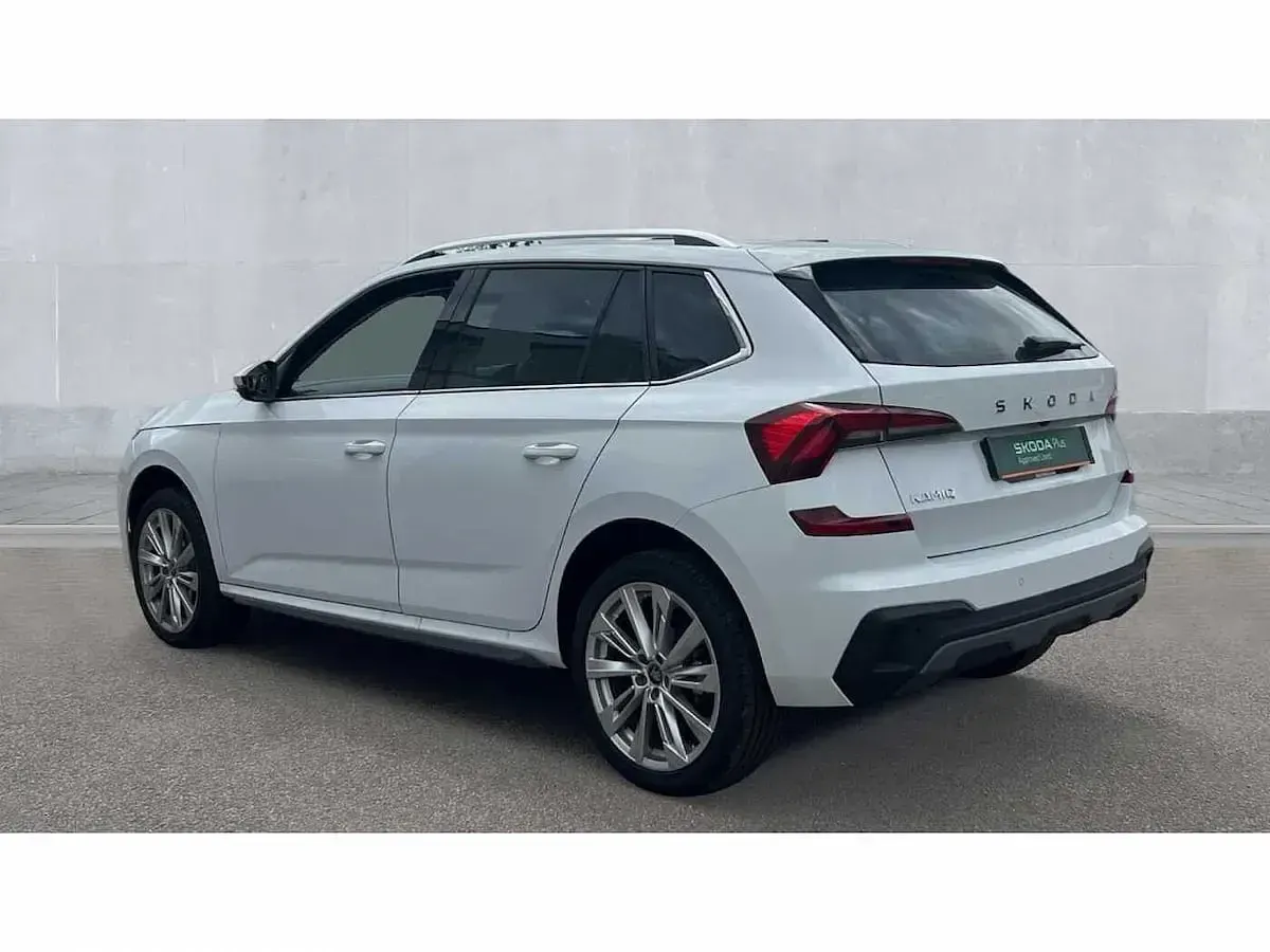 New Skoda Kamiq SE L 116 HP (85 kW) 2026 White SUV