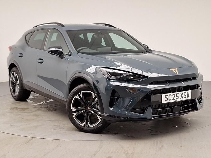 Blue New 2025 Cupra Formentor SUV | £28,998 (Super price) - Image 1/4