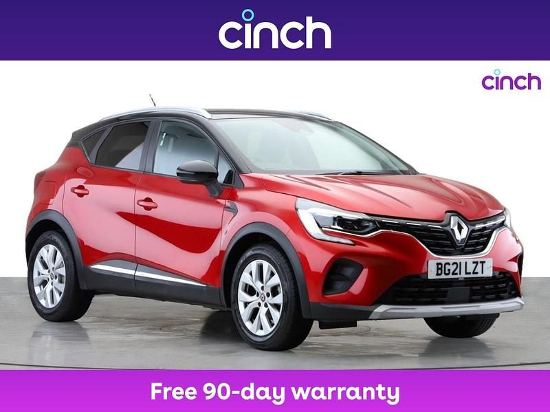 Red Used 2021 Renault Captur Iconic SUV | £11,609 (Fair price) - Image 1/3