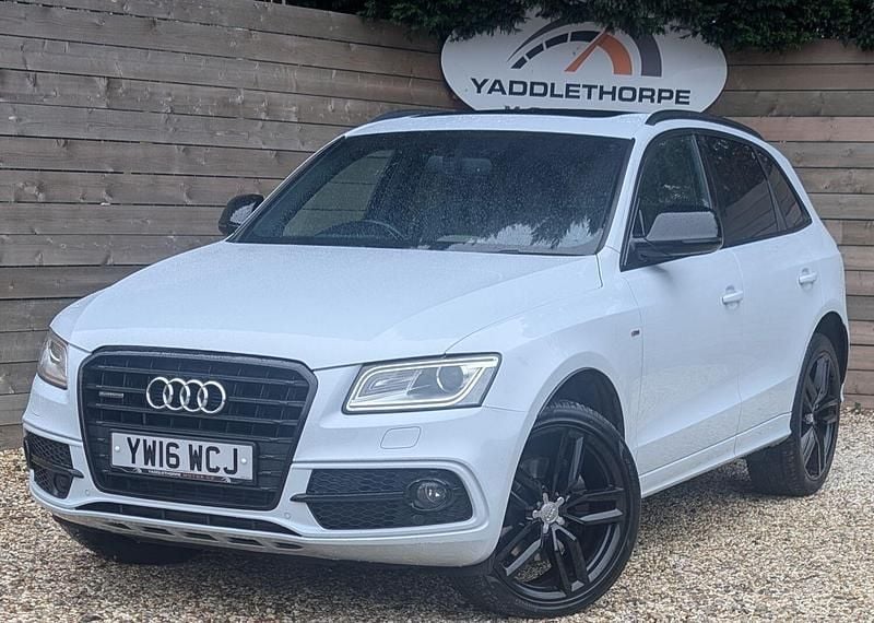 Grey Used 2016 Audi Q5 S-line plus SUV | £12,995 (Fair price) - Image 1/4