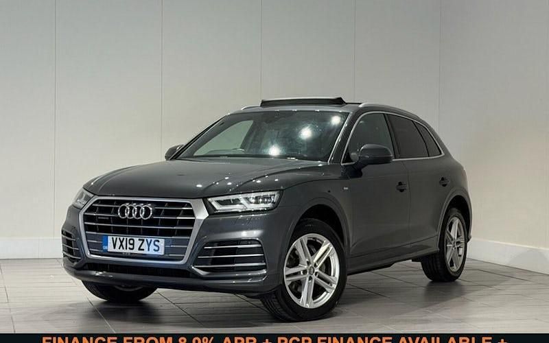 Used Audi Q5 S-Line 190 HP (139 kW) 2019 Grey SUV