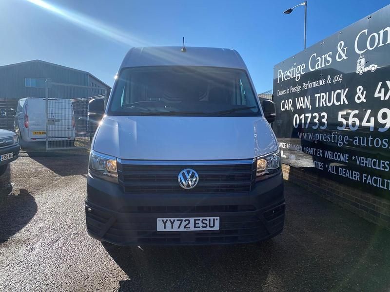 Used VW Crafter Startline 140 HP (102 kW) 2022 White Van