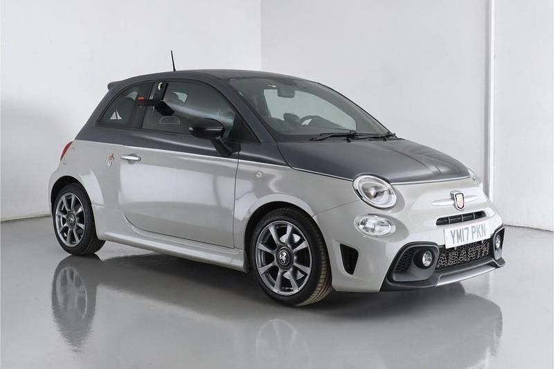 Used Abarth 595 145 HP (106 kW) 2017 Grey Hatchback