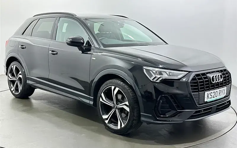 Used Audi Q3 S-Line 150 HP (110 kW) 2020 SUV