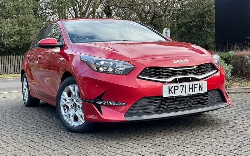 Used Kia Ceed 120 HP (88 kW) 2021 Hatchback