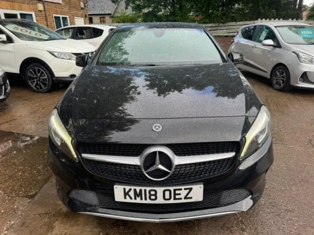 Used Mercedes A160 Sport Edition 2018 Black Hatchback